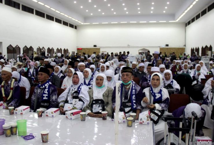 Menag RI ” Jamaah Menjaga Kemabruran Dengan Saling Memaafkan Setiba di Tanah Air