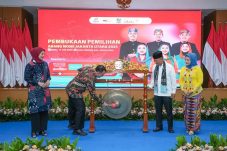 Walikota Jakarta Utara resmi membuka pemilihan Abnon