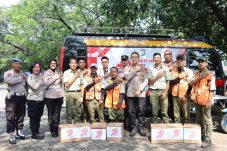 Gelar baksos dan pengobatan gratis di hari Bhayangkara ke 79