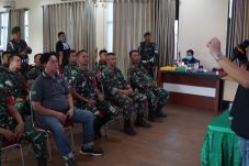 Dukung Program P4GN Kodim 0502 Jakarta Utara Gelar Tes Urine