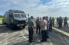Terima ancaman teror bom, TNI cepat tanggap evakuasi seluruh awak pesawat Saudi Airlines SV5276