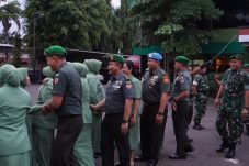 Korps Raport wujud penghargaan dan penghormatan kepada prajurit