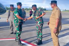 Wakasad TNI kunker ke Mimika