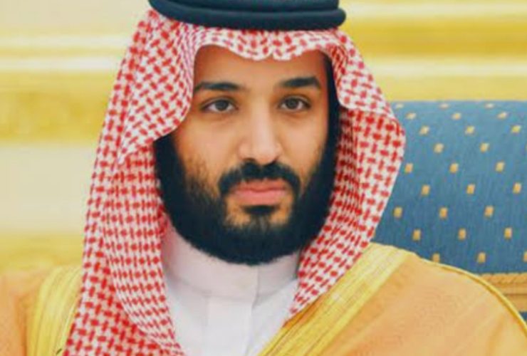 Pangeran Saudi ” seluruh dunia Islam mendukung