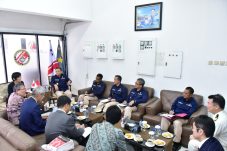 Director Infrastructure Management JICA Kunjungi Bakamla RI