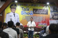 Pementasan Wayang dan Talkshow di hari jadi Jakarta ke 498