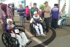 Setelah di pastikan aman Arabia Airlines SV5688, kembali lanjutkan penerbangan