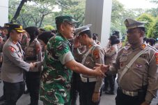 Kodim 0502/Jakarta Utara memastikan komitmen penuh menjaga keamanan di gelaran Formula E