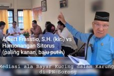 Mediasi Rasa Tipu-Tipu di PN Sorong: Bayar Dulu, Bukti Belakangan