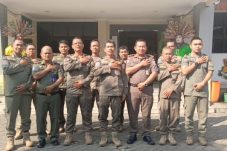 Satpol PP Kemayoran: Sinergi Kuat Bersama Polri, Dirgahayu Bhayangkara ke-79!