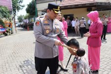 Kenaikan pangkat 21 personel jadikan motivasi profesionalisme