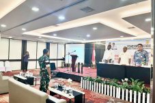 Perkokoh sinergitas, Dandim 1710/Mimika hadiri kegiatan Peningkatan Kapasitas Lembaga Kemasyarakatan Desa