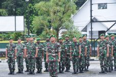 Tunjukan disiplin dan komitmen Kodim 1710 Mimika beri sangsi pada anggota yang terlibat judol