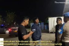 Pastikan situasi aman dan kondusif kembali patroli besar-besaran di gelar