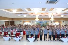 Kapolres Pelabuhan Tanjung Priok berhasil meraih Juara II Kategori IKPA Terbaik Cluster Pagu Kecil