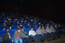 Dandim 0502/JU ikut nobar Film “Believe” Bersama Forkopimko dan Tokoh Masyarakat