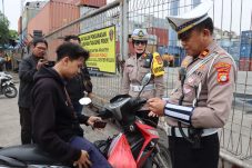 Operasi Patuh Jaya kali ini sasaran nya pengendara di bawah umur dan kelengkapan surat-surat
