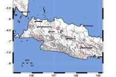 GEMPABUMI TEKTONIK M2,6 DIRASAKAN DI KABUPATEN BEKASI, JAWA BARAT