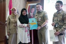 Pemkot Jakarta Utara Serahkan SK Pensiun Ke 20 ASN Jakarta Utara dan Kepulauan Seribu