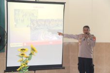 MPLS SMP Kartini 2 Jadi Ajang Edukasi Bahaya Narkoba dan Judol oleh Polsek Kemayoran