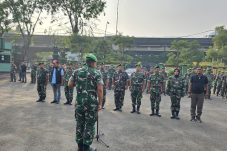 Seluruh anggota TNI di Kodim 0502/JU ikuti pemeriksaan Randis dan Handphone