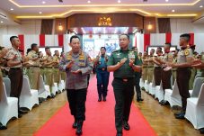 TNI POLRI berikan pembekalan 2000 capaja