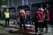Polres Pelabuhan Tanjung Priok intens lakukan Patroli Cipta Kondisi