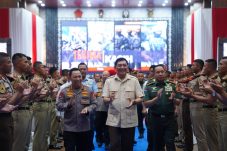 2000 Capaja TNI-Polri antusias ikuti pembekalan  menteri pertahanan