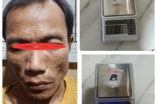 Berantas Narkoba Satresnarkoba Polres Pelabuhan Tanjung Priok Tangkap Pengedar Sabu
