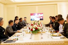 Pada Forum HLC CARM-penandatanganan pembaruan nota kesepahaman bidang kerja sama militer