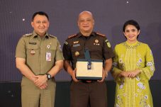 Walikota Jakarta Utara Hadiri Pelepasan Kepala Kejari Jakarta Utara
