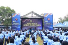 Lanud Sultan Hasanuddin Gelar Bazar dan Pasar Murah