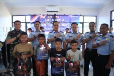 Donor darah dan bakti kesehatan di gelar dalam rangka peringatan Hari Bakti ke 78 TNI-AU