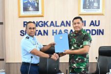 Marsma TNI Zulfahmi apresiasi atas kinerja Lanud Sultan Hasanuddin atas pencapaian program kerja