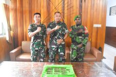 Dandim Kodim 1710/Mimika apresiasi warga percaya dan dekat dengan aparat