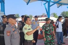 Wujudkan Rasa Aman Wisatawan di Kepulauan Seribu TNI-Polri dan Instansi Terkait Sinergi Amankan Dermaga Pulau