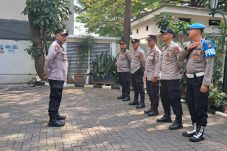 Polsek Kemayoran Kerahkan Personel Amankan Sidang Daeng Aziz di PN Jakarta Pusat