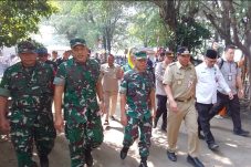 Serbuan Teritorial Kodam Jaya dan Kodim 0502/Jakarta Utara di Pulau Pari dan Pulau Lancang