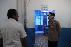 Persiapan dapur SPPG di pulau Pramuka, kapolres tinjau langsung