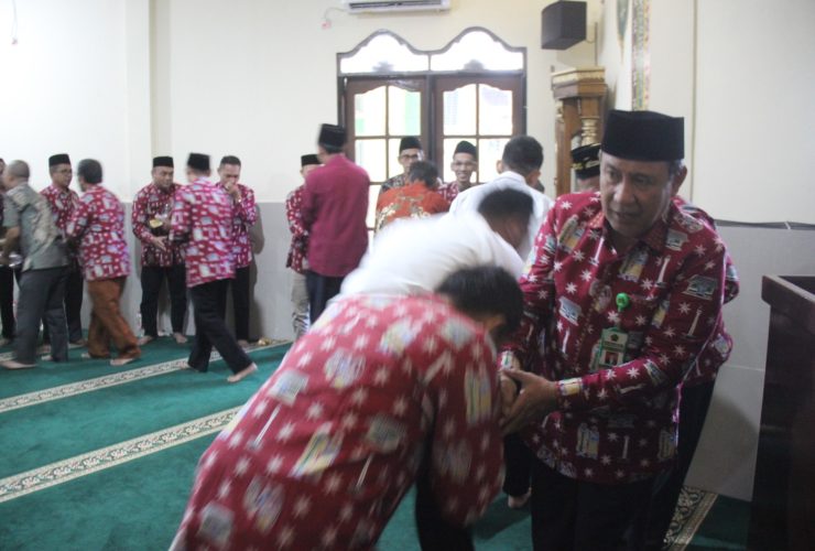 Alhamdulillah Kantor Kementerian Agama Jakarta Utara pengumpulan ZIS tembus 1 Milyar