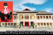 Ketua PN Sorong Beauty Simatauw Terindikasi ‘Masuk Angin