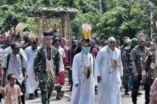 Distrik Ninati gelar kunjungan kanonik dan perayaan Sakramen Krisma di Gereja Katolik Ninat