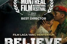 film “Believe” berhasil meraih penghargaan sebagai Best Director