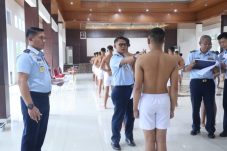 Danlanud Sultan Hasanuddin pimpin sidang Penentuan Akhir Daerah Calon Siswa Tamtama PK TNI AU gelombang II/A-90