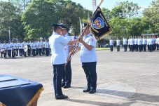 Danlanud Sultan Hasanuddin sampaikan pesan amanat saat pimpin sertijab Danskadron Teknik 044