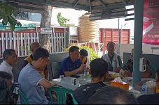 Coffee Morning Polres Pelabuhan Pulau Seribu bersama media