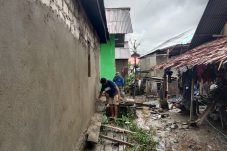 Program asta cita hunian layak kali ini target rumah Ibu Wahadu Letetuny