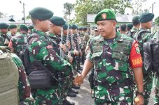 Dandim 1710/Mimika tegaskan junjung tinggi Sapta Marga, Sumpah Prajurit serta 8 Wajib