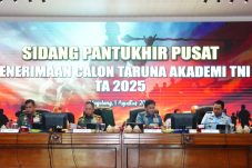 Panglima TNI “integritas sebagai fondasi utama calon prajurit TNI
