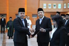 Sekjen Kemendagri lantik 55 Pejabat baru tekankan dukungan terhadap Program Prioritas Presiden